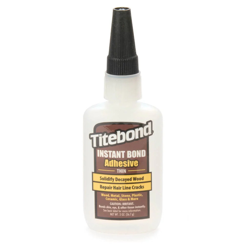 Instant Bond CA Glue - Types:Thin - Size:2-oz